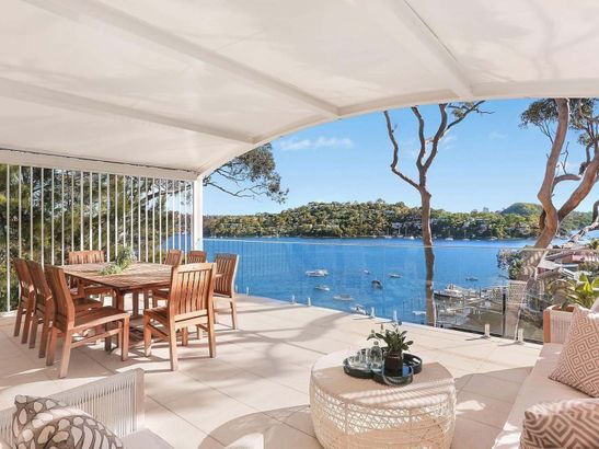 LJ Hooker Seaforth Modern home waterfront verandah