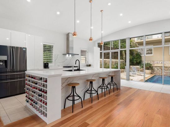 LJ Hooker Seaforth Modern home interior kitchen dining