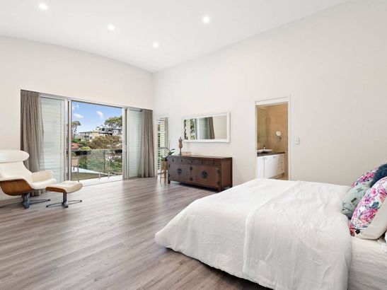 LJ Hooker Seaforth Modern home interior bedroom